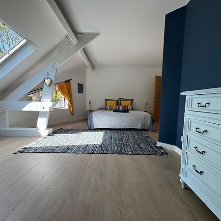 Somptueuse Villa D'Architecte Rochefort-en-Yvelines Exteriör bild