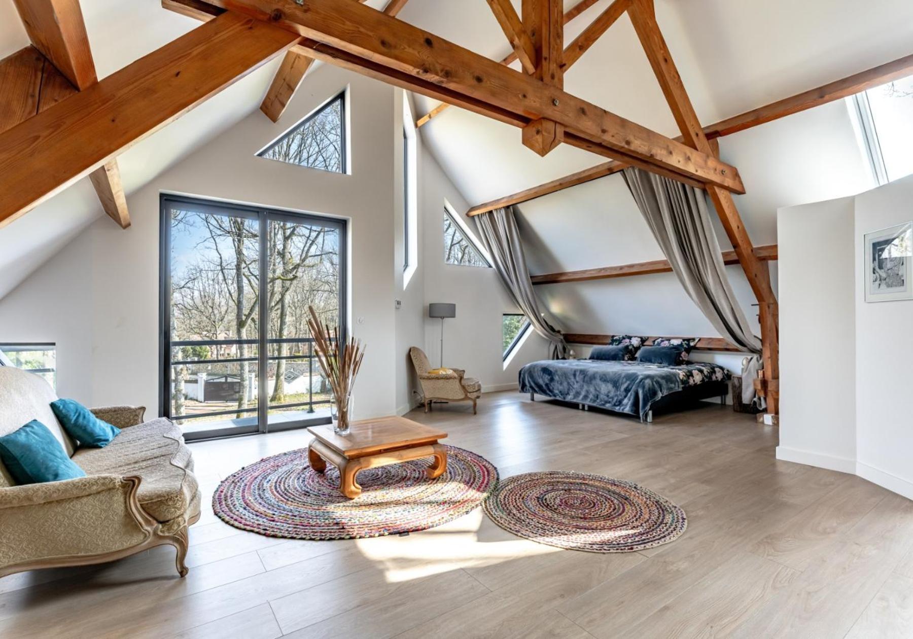 Somptueuse Villa D'Architecte Rochefort-en-Yvelines Exteriör bild