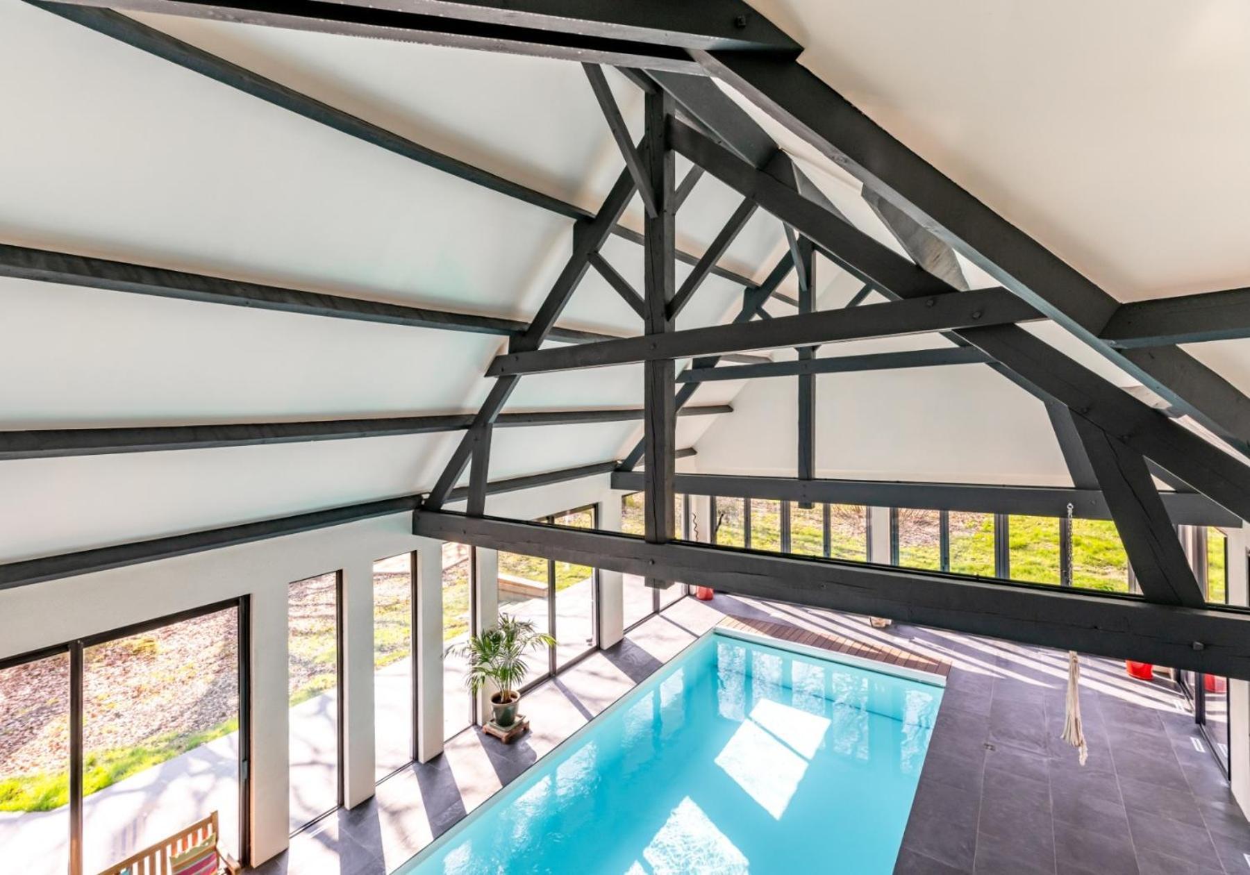 Somptueuse Villa D'Architecte Rochefort-en-Yvelines Exteriör bild