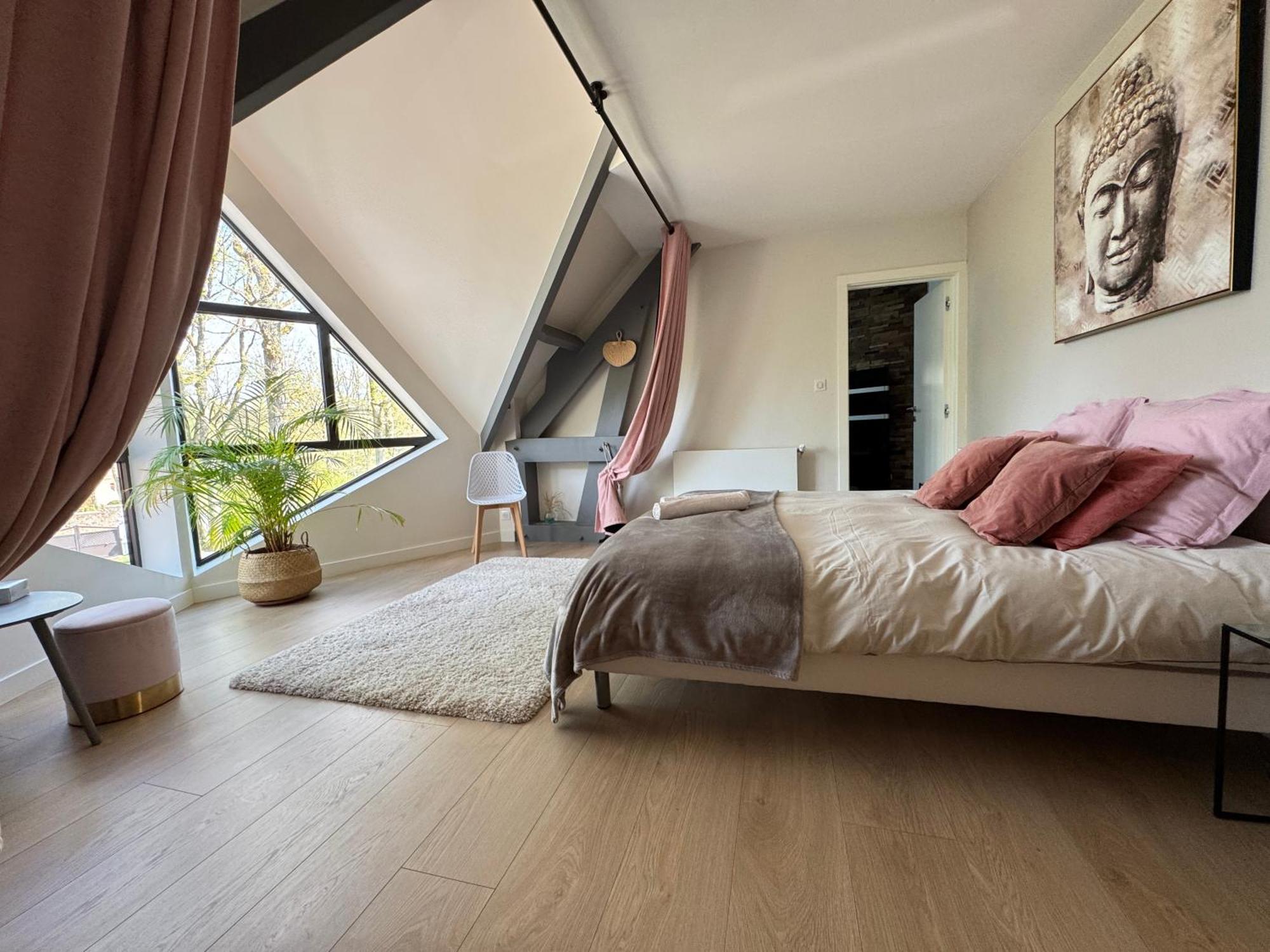 Somptueuse Villa D'Architecte Rochefort-en-Yvelines Exteriör bild